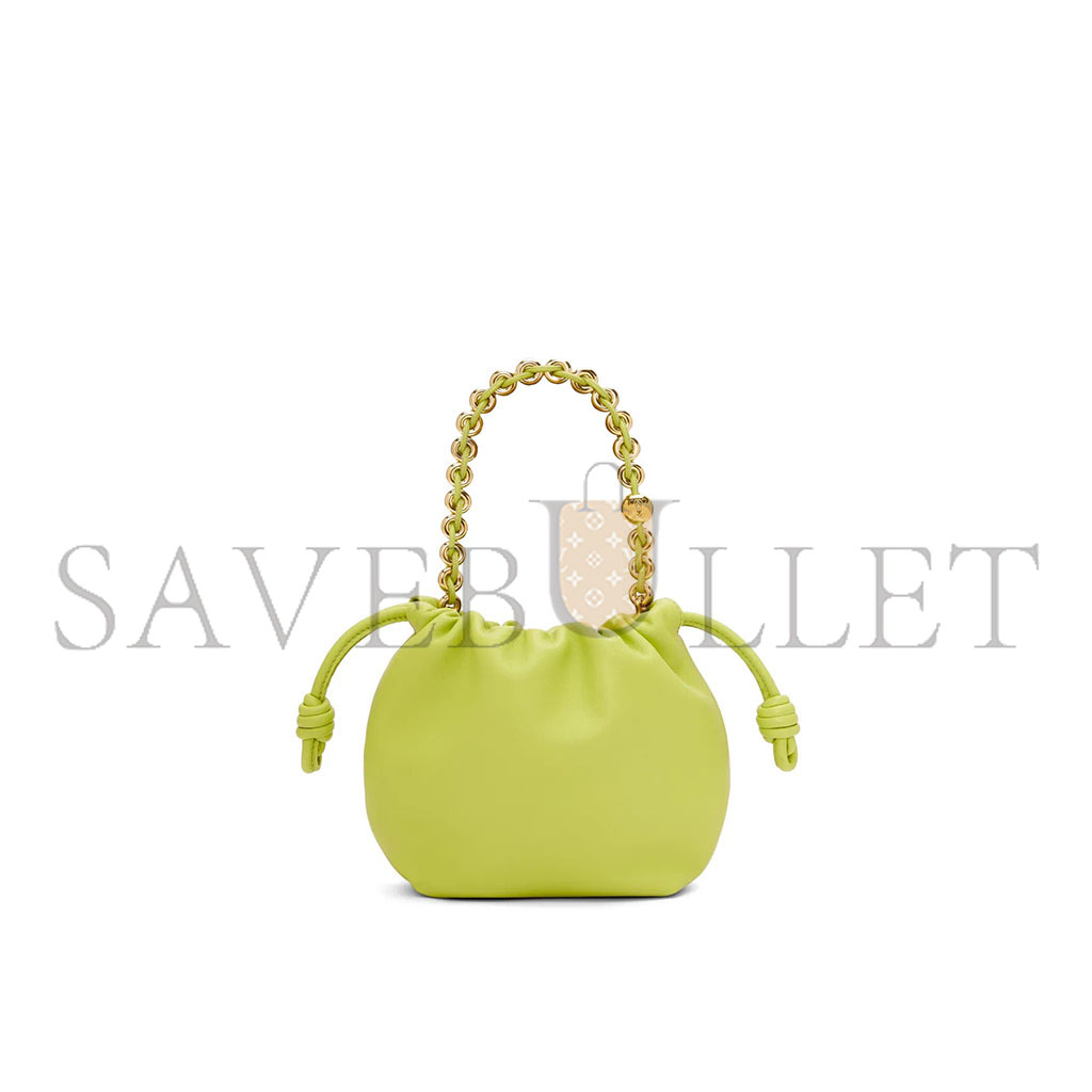 l*ew* mini flamenco purse bag in mellow nappa lambskin a914cbpx03-8524 (23*17*5.5cm)
